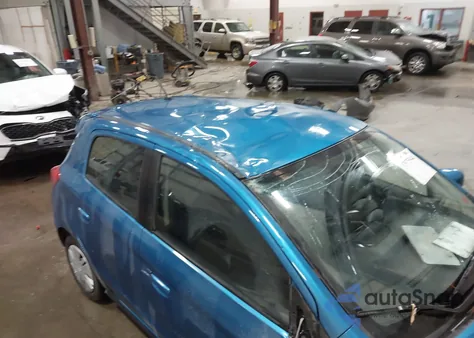 2019 Mitsubishi Mirage Es из США, поврежденный, VIN ML32A3HJ6KH010513